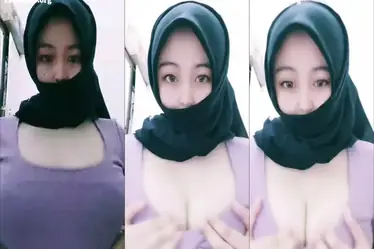 Dokumentasi Ukhti Hijab Cantik Bersantai Kasur