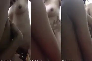Gadis Pegawai Cantik Pasrah Goyang Kasur WC